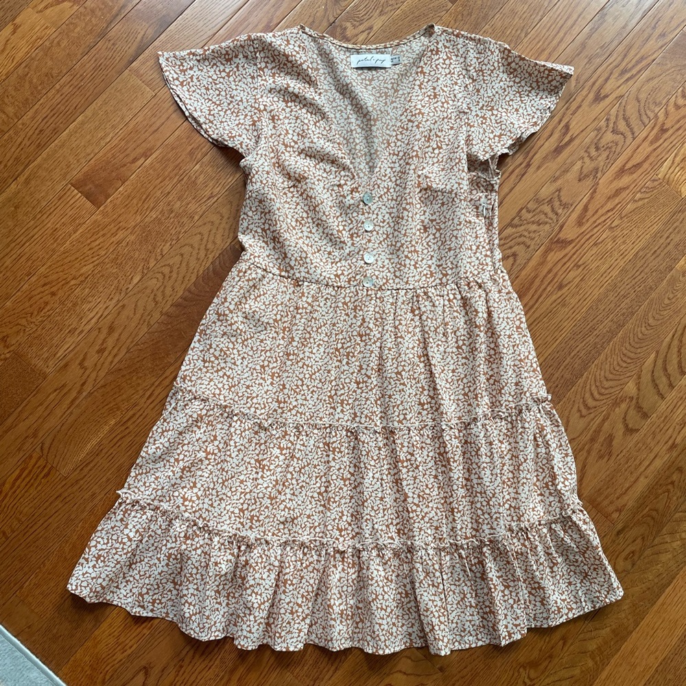 Petal and Pup Fall dress